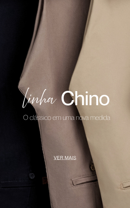 Banner - Linha Chino